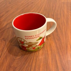 Starbucks x Disney Parks Disney California Adventure Mug You Are Here Red Cup